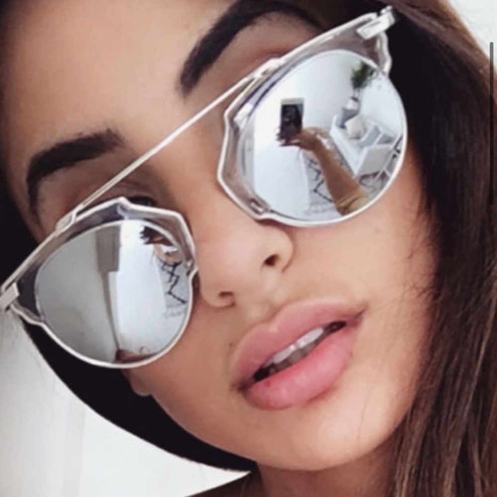 Sliver sunglasses